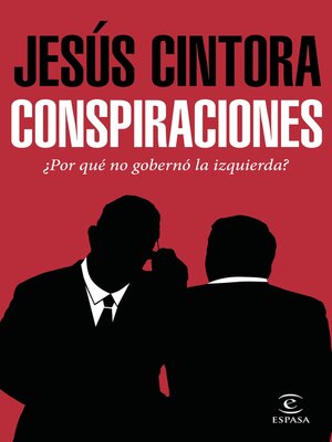 cover image of Conspiraciones